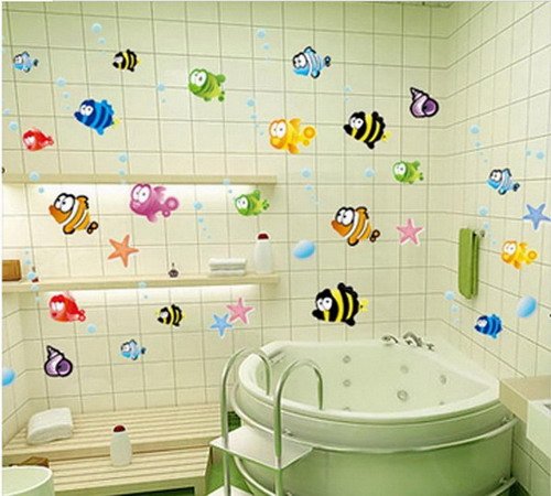 Wandtattoo Fische - Meeresfeeling für zu Hause