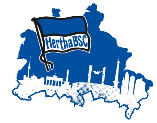 "Hintergrundbilder Hertha BSC Logo": Malen und Zeichnen für kleine Hertha-Fans!