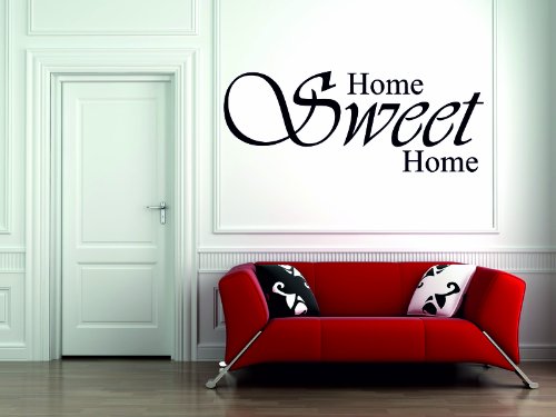Wandtattoo Home Sweet Home