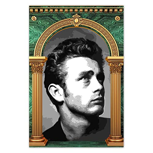 Wandsticker Dekor Foto Aufkleber 80x120cm Schauspieler James Dean Nr. H56M_WKNS1C