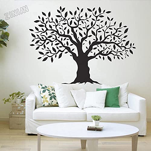 Baum Wandtattoo Natrue Wandaufkleber Arbeitszimmer Schmuck Vinyl Wohnkultur Tapeten Heimdekoration Für Kinderzimmer Kinderzimmer   31x42cm