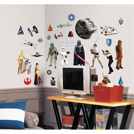 Roommates Star Wars ™ Classic Wandtattoo RMK1586SCS