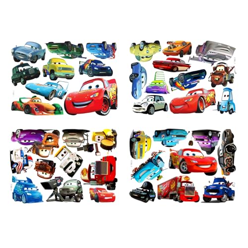 Rennauto Wand Dekoration Rennautos Wanddeko Aufkleber Racing Car Wanddeko Sticker Mcqueen Auto Kinder Wandtattoo Rally Car Wand Stickers Race Car Wandsticker Schlafzimmer Rennwagen Wand Aufkleber