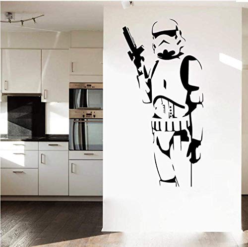 Aufkleber Abziehbilder Tapete Star Wars Classic Wandaufkleber Pvc Wandtattoo Abziehbare Wohnkultur