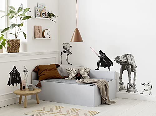 Komar Star Wars Wandtattoo Star Wars Doomed - 100 x 70 cm (Breite x Höhe) - 6 Teile - Darth Vader, Deco-Sticker, Wandaufkleber, Wandsticker, Wanddeko, Kinderzimmer - 14739h