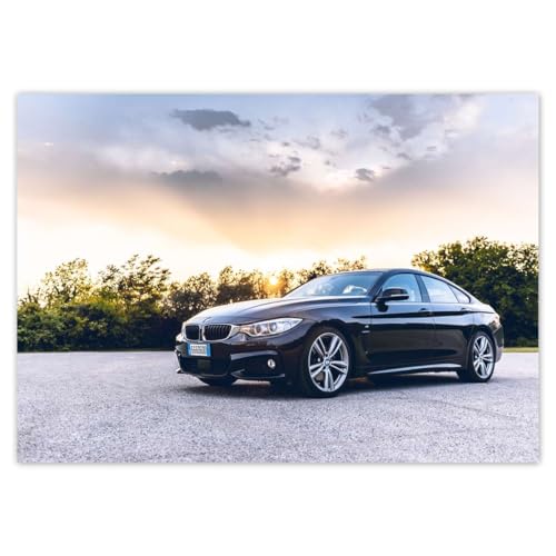 Wandtattoo Dekor Foto Aufkleber 29,70x21,00cm Classic Car Nr. H7003M_NS1A4