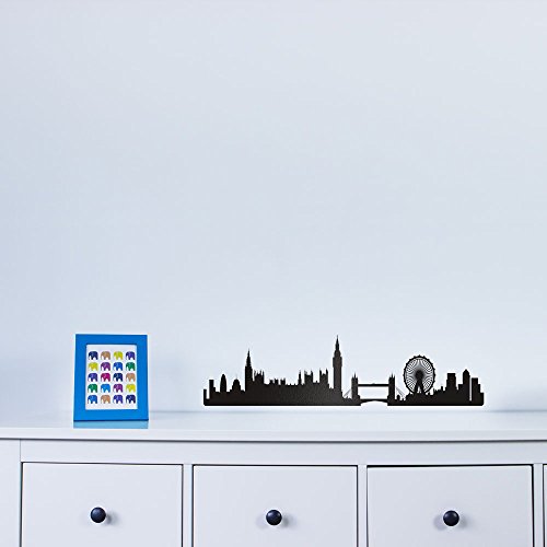 Vinyl Revolution London City Skyline Wall Art Wandtattoo