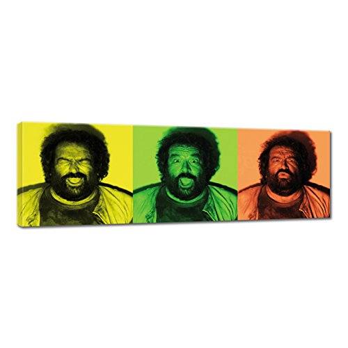 Bud Spencer - B. Joe - Fotoautomat - Leinwand (120 x 40cm)