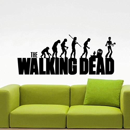 Wandtattoo Aufkleber Aufkleber Pvc Vinyl The Walking Dead Collection 3 Wandkunst Banksy Wandkunst Wandaufkleber Home Decor58X25Cm