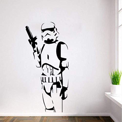 Wandaufkleber Schlafzimmer Star Wars Klassische Pvc Wandtattoo Abnehmbare Wohnkultur