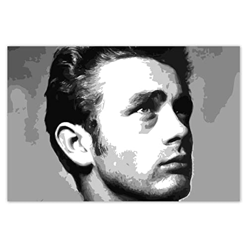 Wandtattoo, Motiv James Dean Nr. H56M_NS1DK, 93 x 62 cm