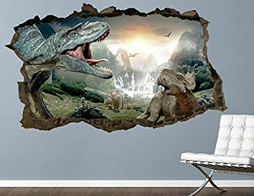 Wandtattoo Tierischer Drache Furious Custom Wall Decals 3D Wall Stickers Art.-Nr 50x70cm