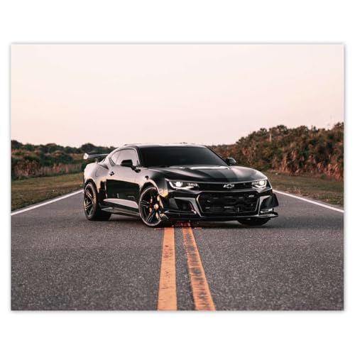 Wandtattoo Dekor Foto Aufkleber 50x40cm Schwarz Super Car No.H6956M_NS1R