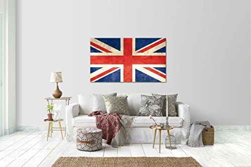 Wandtattoo Wandsticker Aufkleber Kinderzimmer England Fahne Flagge