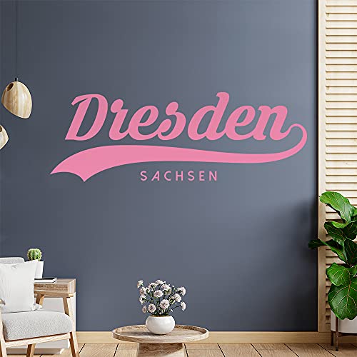 Dresden Sachsen Wandtattoo Wandaufkleber Wall Sticker - Dekoration, Küche, Wohnzimmer, Schlafzimmer, Badezimmer