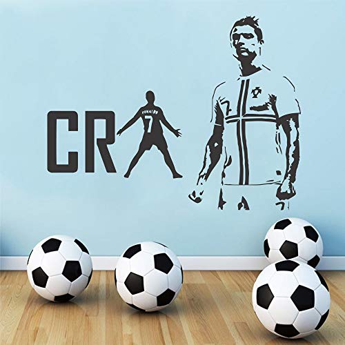 46++ Fussball sprueche vor dem spiel , Wandtattoo Cristiano Ronaldo CR7